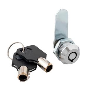 保管箱应急锁保险箱锁头端面弹子转舌锁圆筒子锁保险柜梅花锁锁芯