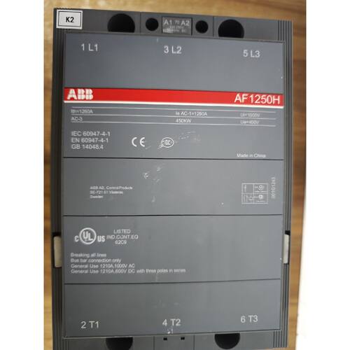 议价ABB接触器AF1250H30111SF647088R适用