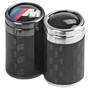 碳纤维汽车轮胎气门嘴帽改装通用冒防盗气门芯防漏气放气盖子