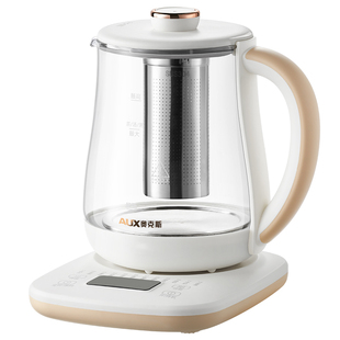 奥克斯纯钛养生壶炖煮一体烧水壶2025新款家用保温煮茶壶办公室