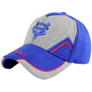 男童帽子秋冬加厚保暖棒球帽中大童加绒护耳鸭舌帽幼儿中小学生帽