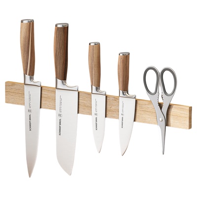 凯鹰实木免打孔壁挂式多功能刀架