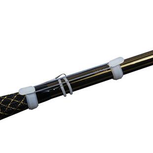 绕线板手竿绕线器钓鱼杆鱼竿卡缠线板方便快速收线器线夹渔具配件