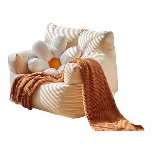 懒人沙发可躺可睡单人豆袋网红出租屋沙发家用榻榻米阳台休闲椅子