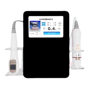 升级二代黄金炮胶原炮美容仪器自家用超声双逆美容院面部紧提拉致