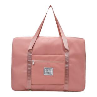 大容量旅行包女短途手提学生住校行李包出差便携拉杆待产包收纳袋