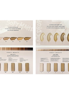 fentybeauty调光大师试色粉底液