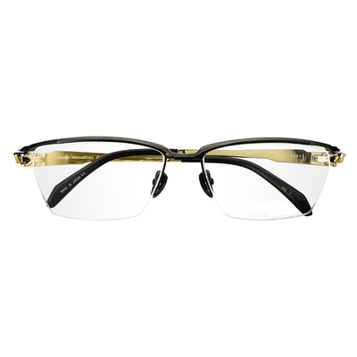 MASAKI纯钛方形大脸商务男眼镜框