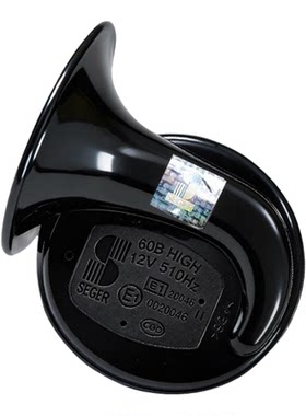 赛歌正品原装60B汽车蜗牛电喇叭12V24V防水纯铜线圈改装通用鸣笛