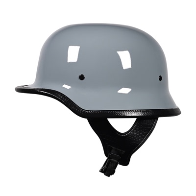 德式巡航摩托车半盔orz机车夏季