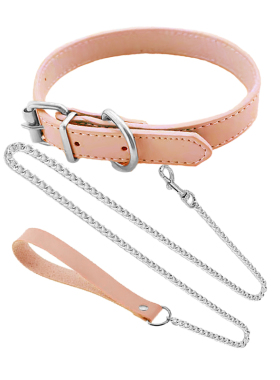 牵引绳项圈男女链条性感