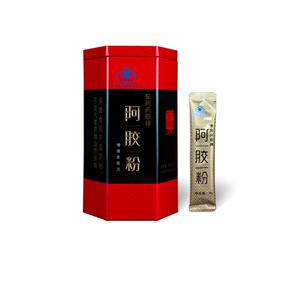东阿阿胶粉小金条正品原粉4g*12袋ejiao阿胶速溶粉山东48g