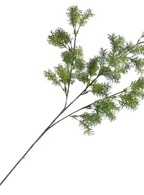 仿真蓬莱松枝盆景森系婚礼摆件