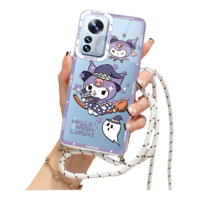 小米POCOC65硅胶卡通情侣防摔