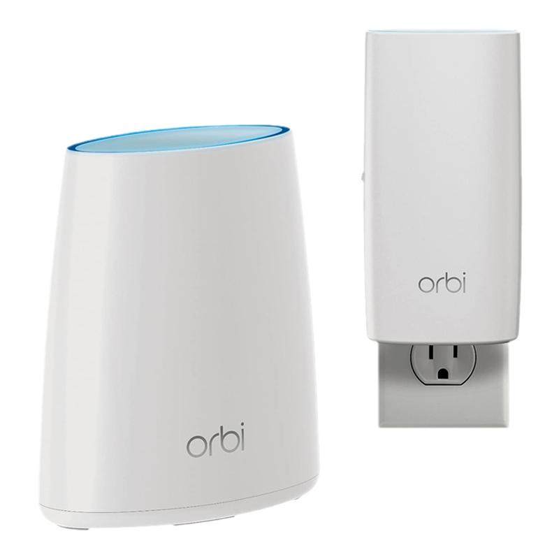 全新 非官翻 NETGEAR网件 RBK30无线套装AC2200M无线mesh路由器wifi覆盖 RBW30强插式分身 