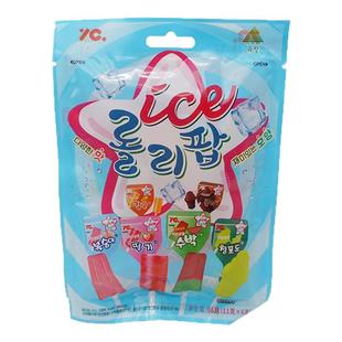 YC冰激凌棒棒糖儿童糖果创意多口味水果硬质棒棒糖分享零嘴小吃