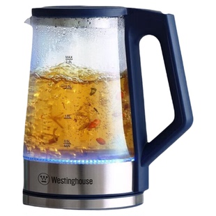 西屋家用电水壶热水壶高硼硅玻璃电水壶智能断电 电热水壶WEK-C43