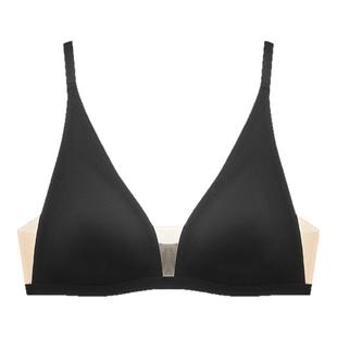 【李一桐同款】兰卓丽小翅膀无钢圈内衣抗菌速干舒适薄款不空杯女