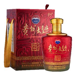 茅台（MOUTAI）贵州大曲 53度酱香型白酒 2.5L 1坛 乙巳蛇年原箱