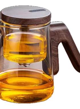 顶壶飘逸杯一键茶水分离