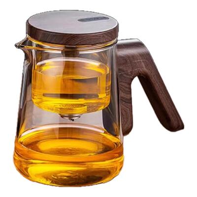 顶壶飘逸杯一键茶水分离