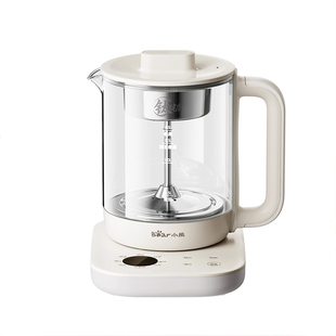 小熊煮茶器全自动泡茶壶家用养生烧水煮茶壶2026新款喷淋式蒸茶器