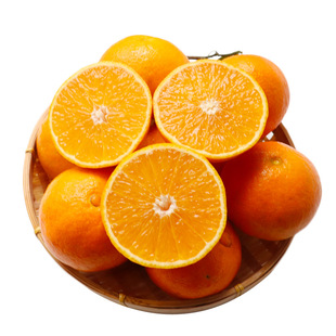 四川爱媛38号果冻橙子甜桔子新鲜当季水果农家果粒橙手剥柑橘整箱