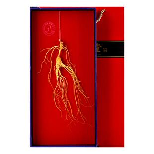 方回春堂长白山人参林下山参礼盒东北特产送礼物长辈官方旗舰店