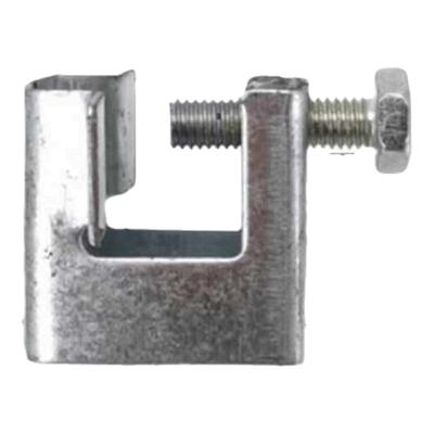 丝杆虎口镀锌槽钢紧固夹C型钢