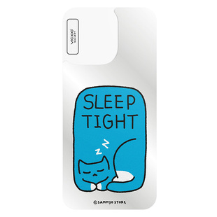 韩国VICXXO Sammyo store沉睡猛虎(猫)TTIBU TTIBU透明手机壳适用iPhone17/16pm/p磁吸手机保护套【镜面】