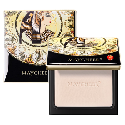 埃及定妆遮瑕粉饼自带正装一个