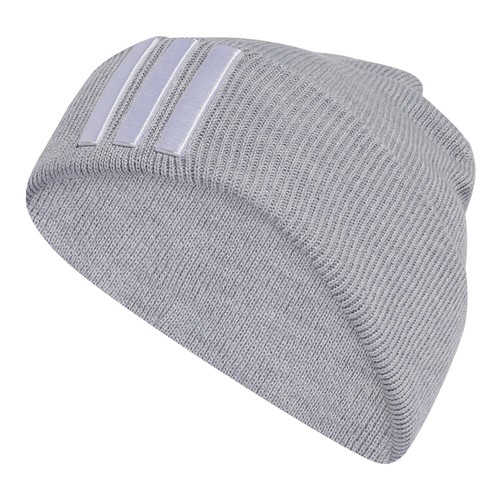 adidas阿迪达斯2025冬男女三条纹3-STRIPES包头冷帽针织帽 KA2359