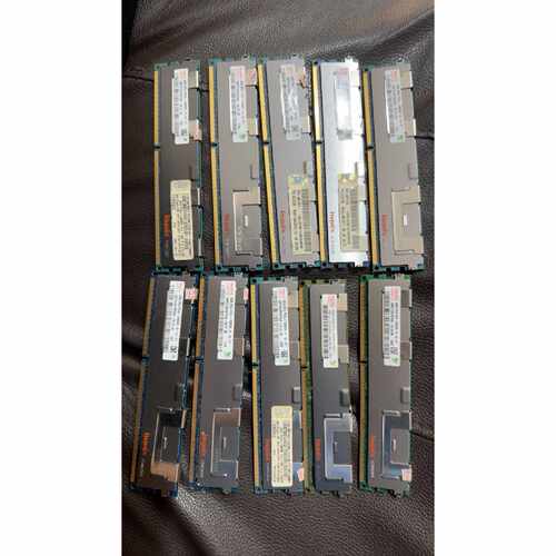 海力士DDR3服务器内存条8GB2Rx4PC3106