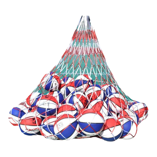 篮球网兜足球大网兜排球网袋足球收纳袋大容量球包篮球大号网兜袋