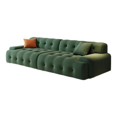 意式极简布艺沙发客厅写意空间小户型罗奇堡沙发现代简约2025新款