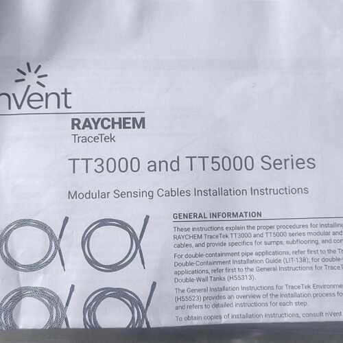 议价TRAC泰科漏酸感应检测线TT3000-4.5M/1