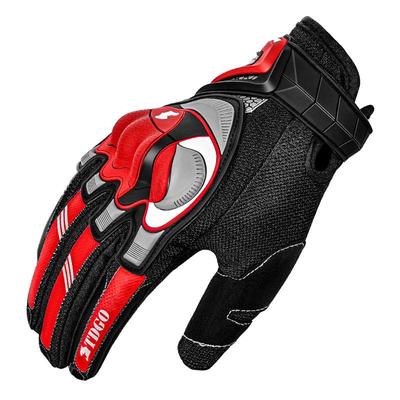 摩托车骑行手套男士夏季透气防摔