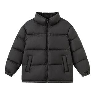 巴拉巴拉羽绒服女初高中学生立领加厚面包服冬装2026新款三防外套