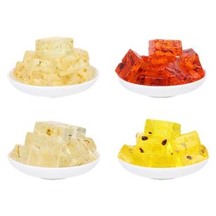 水晶冻糕扬州东关街三月东关软糖Q弹桂花休闲零食小吃伴手礼糕点