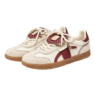 丁禹兮同款Champion冠军福禄德训鞋女25秋冬新款红色板鞋男小白鞋