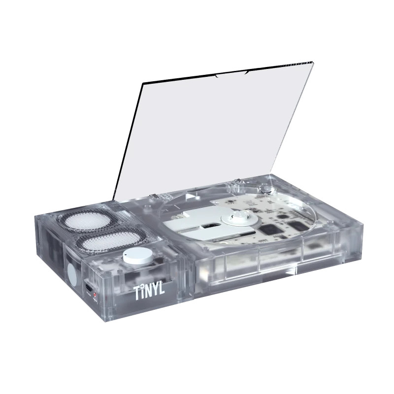 TINYL分体CD机蓝牙复古音响
