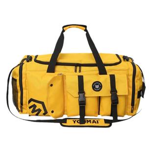 大容量旅行包出差行李包双肩背男旅游手提包女学生住校衣服收纳包