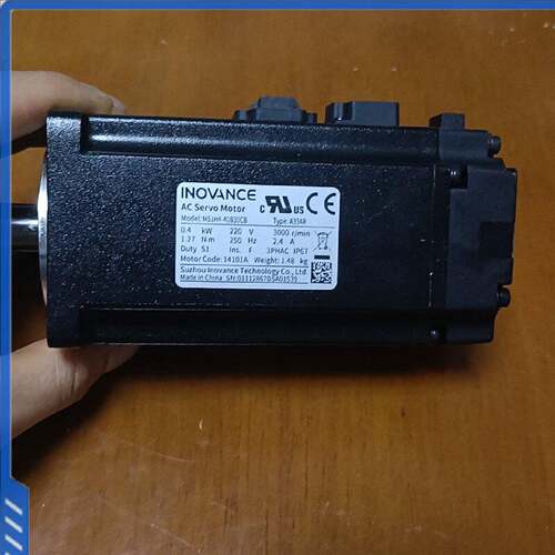 议价可维修INOVANCE汇川伺服电机MS1H440B30CB0.4KW220V3000转带
