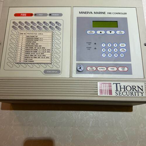 THORNSECURITY泰科MINERVA80火警主机