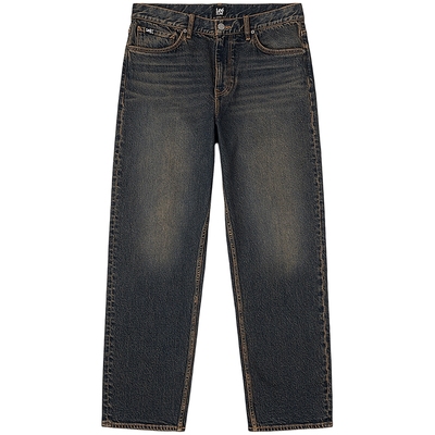 【张凌赫代言】Lee25冬新EasyRider761宽松阔腿天丝垂感男牛仔裤