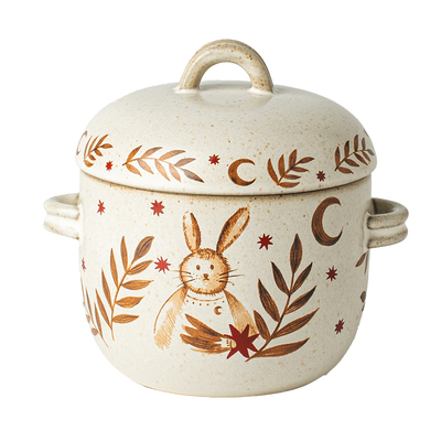 悠瓷隔水炖盅一人份蒸蛋羹燕窝