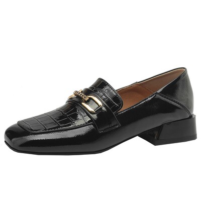 Dale超级软糯小码3233低跟乐福鞋