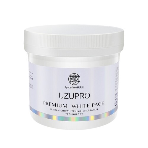 肤白胜雪日本UZU亮白膜体膜uzupro提亮去黄修复补水保湿玫瑰400ml