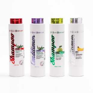 ISB伊珊娜意大利进口经典进阶宠物香波老年幼年低敏温和猫狗浴液