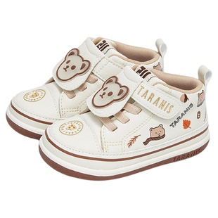 泰兰尼斯211学步鞋秋冬新款儿童鞋男宝宝鞋子防滑软底女童机能鞋
